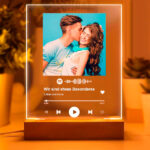 Personalisierte Spotify-Platte Miniaturansicht von Personalisierte Spotify-Platte