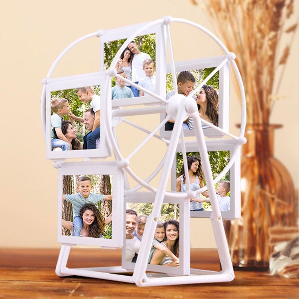 Personalisierter Riesenrad-Bilderrahmen