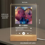Miniaturansicht von Personalisierte Spotify-Lampe