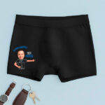 Miniaturansicht von Boxershorts „Alkoholkontrolle“ mit personalisiertem Foto