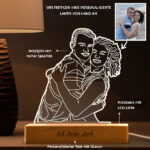 Miniaturansicht von Personalisierte 3D-Illustrationslampe