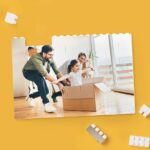 Miniaturansicht von Personalisierbares Fotobaustein-Puzzle