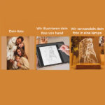 Miniaturansicht von Personalisierte 3D-Illustrationslampe