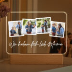 Miniaturansicht von Personalisierte Polaroid-Lampe mit Fotos