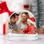 Miniaturansicht von Personalisierte Schneekugel mit Foto