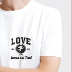 Personalisierbares Cupido-T-Shirt mit Namen Miniaturansicht von Personalisierbares Cupido-T-Shirt mit Namen