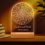 Miniaturansicht von Personalisierte Sternkarten-Lampe