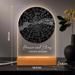 Miniaturansicht von Personalisierte Sternkarten-Lampe