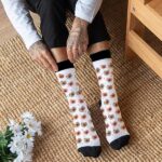 Miniaturansicht von Personalisierte Socken mit Herzmotiven und Fotos