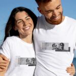 Miniaturansicht von Personalisierbares Love-T-Shirt mit Foto und Text