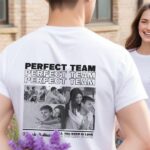 Personalisiertes Perfect Team T‑Shirt mit Fotos Miniaturansicht von Personalisiertes Perfect Team T‑Shirt mit Fotos