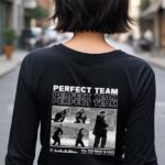 Miniaturansicht von Personalisiertes Perfect Team T‑Shirt mit Fotos