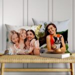 Miniaturansicht von Personalisierbares Kissen mit großem Foto