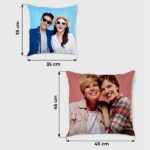 Miniaturansicht von Personalisierbares Kissen mit großem Foto