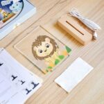 Miniaturansicht von Personalisierte Kinder-Nachtlichtlampe mit Tiermotiven und Namen