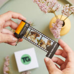 Miniaturansicht von Personalisierter Foto-Filmrollen-Schlüsselanhänger