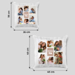 Miniaturansicht von Personalisierbares Mama-Kissen mit sechs Fotos