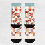 Miniaturansicht von Personalisierte Socken mit Icons, Foto und Text