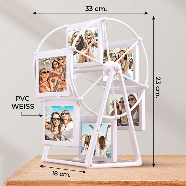 Personalisierter Riesenrad-Bilderrahmen