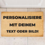 Miniaturansicht von Personalisierte Fußmatte mit Texten und Foto