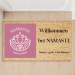 Miniaturansicht von Personalisierte Fußmatte mit Texten und Foto
