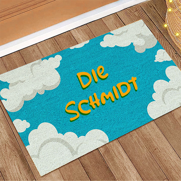 Personalisierte Simpsons-Fußmatte