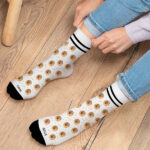 Miniaturansicht von Personalisierte Haustier-Socken mit Foto