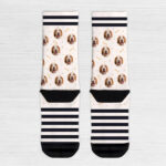 Miniaturansicht von Personalisierte Haustier-Socken mit Foto