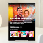 Miniaturansicht von Personalisierte Netflix-Plakette