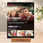 Miniaturansicht von Personalisierte Netflix-Plakette