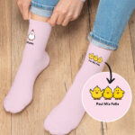 Miniaturansicht von Personalisierte Küken-Socken mit Namen