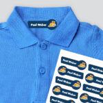 Miniaturansicht von Personalisierte thermoklebende Textiletiketten für Kinderkleidung