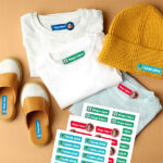 Miniaturansicht von Personalisierte thermoklebende Textiletiketten für Kinderkleidung