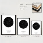 Miniaturansicht von Personalisiertes Sternenkarte-Poster