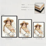 Miniaturansicht von Poster mit personalisierter Aquarell-Illustration aus Foto