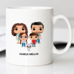 Personalisierte Funkos-Tasse mit Text Miniaturansicht von Personalisierte Funkos-Tasse mit Text