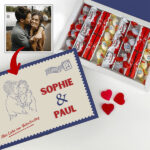 Miniaturansicht von Personalisierte Süßigkeitenbox mit illustriertem Foto und Namen