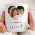 Miniaturansicht von Personalisierte Kalender-Tasse