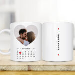 Miniaturansicht von Personalisierte Kalender-Tasse