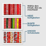 Miniaturansicht von Personalisierte Süßigkeitenbox mit Texten