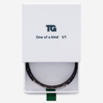 Miniaturansicht von Doppeltes Herrenarmband mit personalisiertem Text