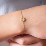 Miniaturansicht von Damenarmband mit personalisiertem Initial