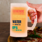 Miniaturansicht von Bierkrug Legende personalisiert