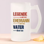 Miniaturansicht von Bierkrug Legende personalisiert