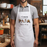 Miniaturansicht von Personalisierte Papa-Schürze mit Fotos