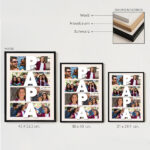 Miniaturansicht von Poster Papa Vertikal mit personalisierten Fotos