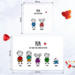 Miniaturansicht von Personalisierte Süßigkeitenbox mit Figuren und Text