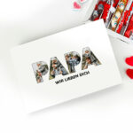 Miniaturansicht von Personalisierte Süßigkeitenbox Papa mit Fotos