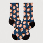 Miniaturansicht von Socken mit personalisierten Fotogesichtern