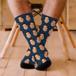 Miniaturansicht von Socken mit personalisierten Fotogesichtern